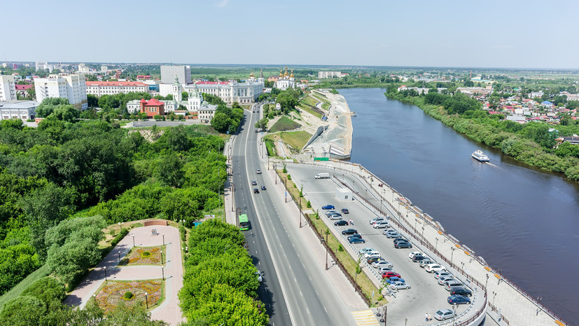 В центре Тюмени досрочно расселят аварийный дом